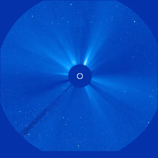 Outer Solar Corona