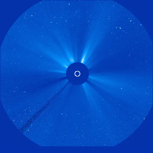 Outer Solar Corona