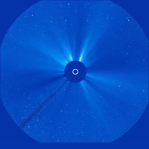 Outer Solar Corona
