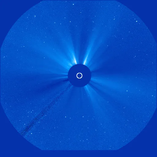Outer Solar Corona