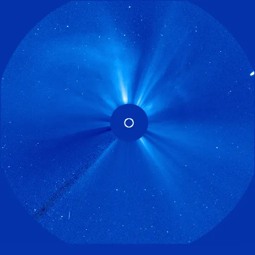 Outer Solar Corona