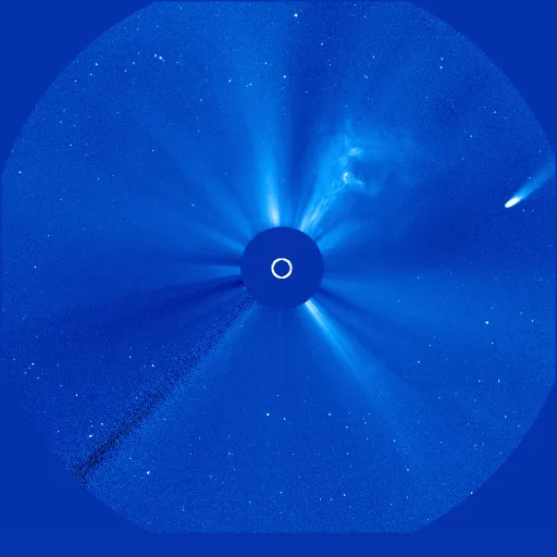 Outer Solar Corona