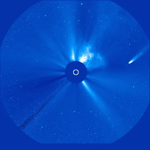 Outer Solar Corona