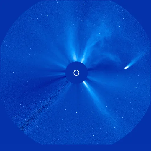Outer Solar Corona