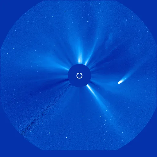 Outer Solar Corona