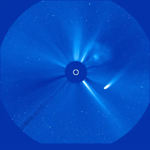 Outer Solar Corona