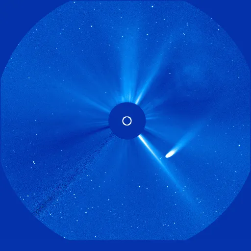 Outer Solar Corona