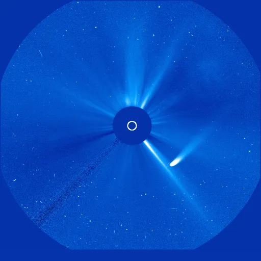 Outer Solar Corona