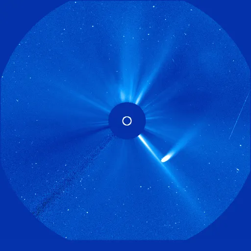 Outer Solar Corona