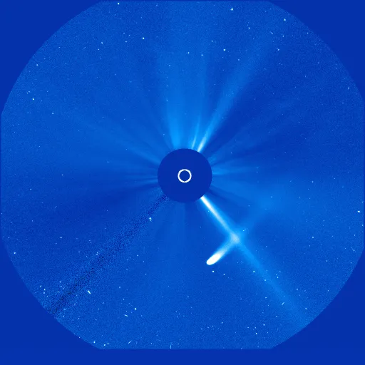 Outer Solar Corona