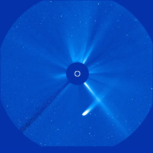Outer Solar Corona