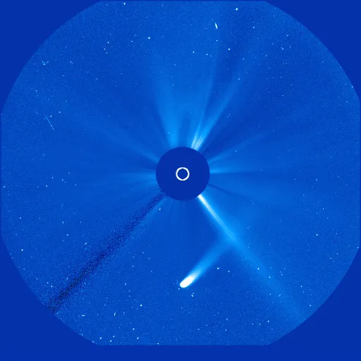 Outer Solar Corona