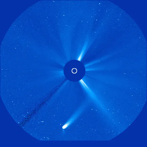 Outer Solar Corona