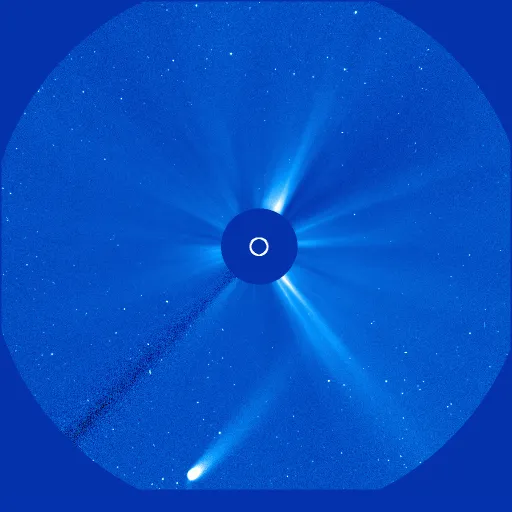 Outer Solar Corona