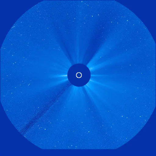 Outer Solar Corona