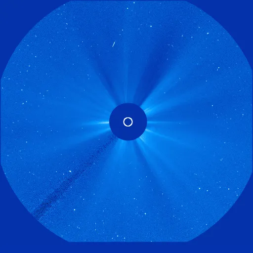 Outer Solar Corona