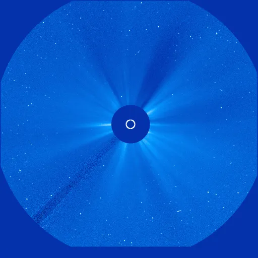 Outer Solar Corona