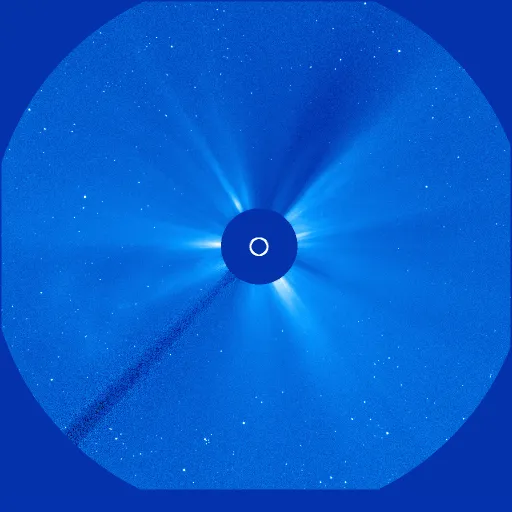 Outer Solar Corona