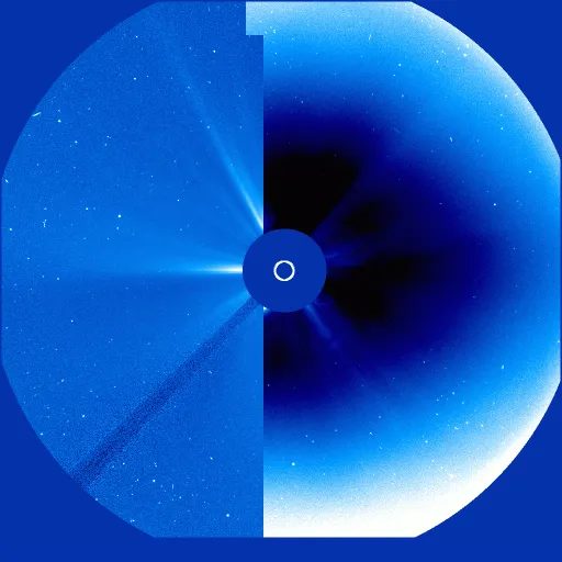 Outer Solar Corona