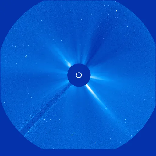 Outer Solar Corona