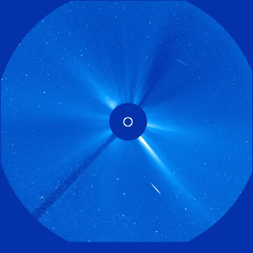 Outer Solar Corona