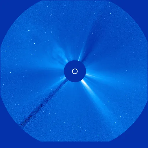 Outer Solar Corona