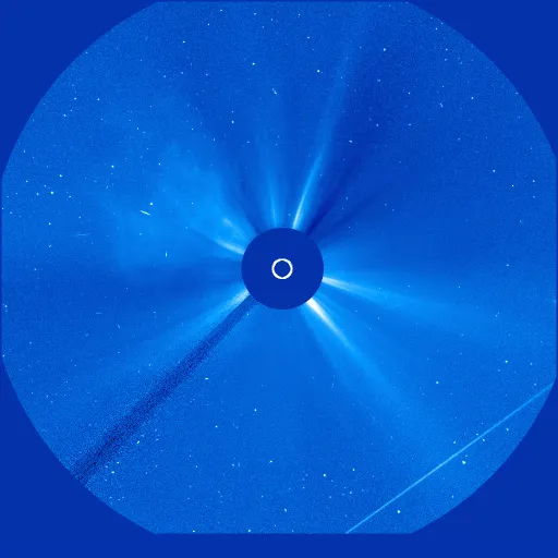 Outer Solar Corona