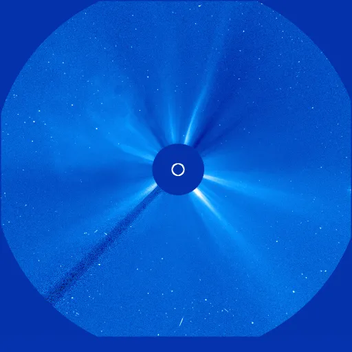 Outer Solar Corona