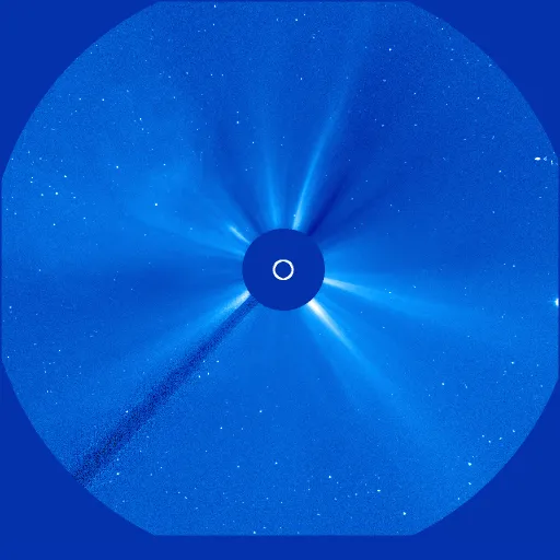 Outer Solar Corona