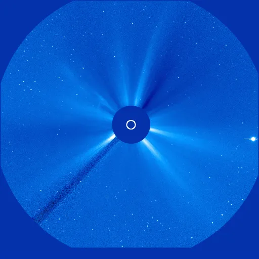 Outer Solar Corona