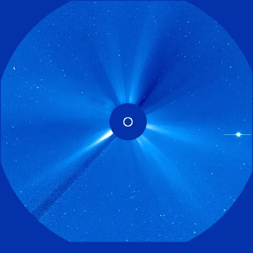 Outer Solar Corona