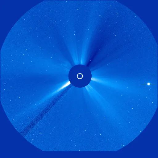 Outer Solar Corona