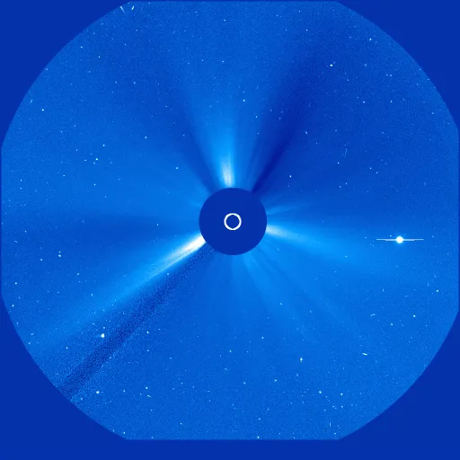 Outer Solar Corona