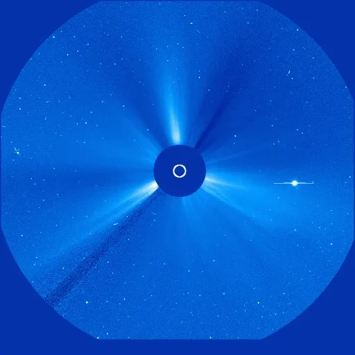 Outer Solar Corona