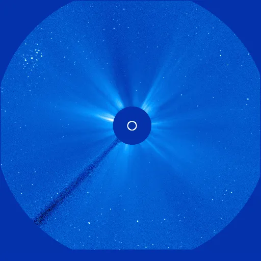 Outer Solar Corona