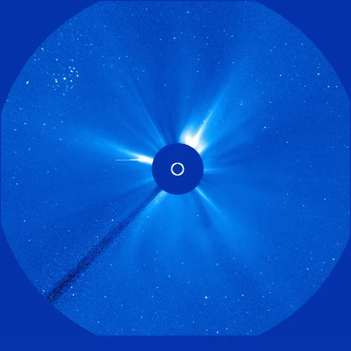 Outer Solar Corona