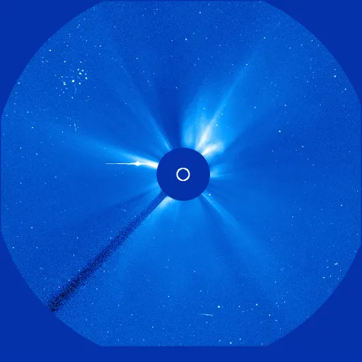 Outer Solar Corona