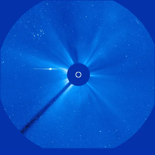 Outer Solar Corona