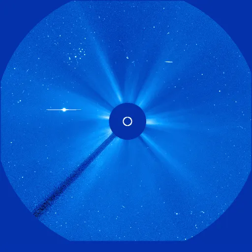 Outer Solar Corona