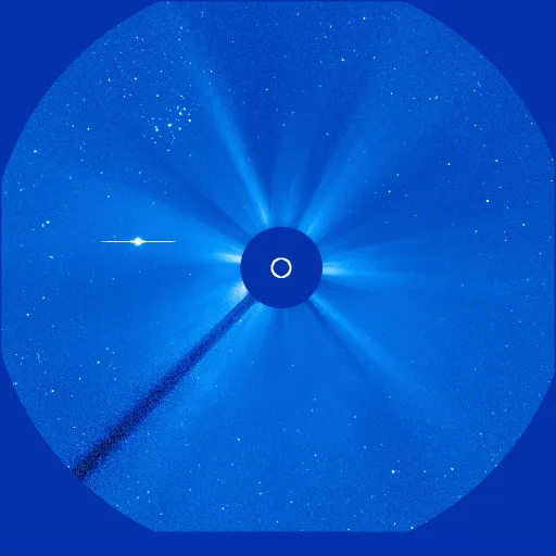 Outer Solar Corona