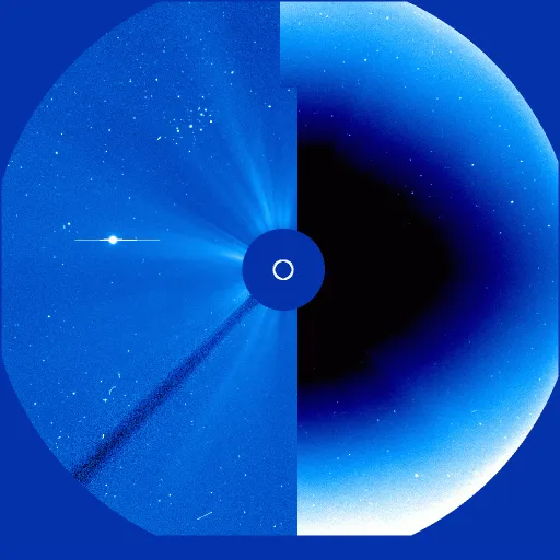 Outer Solar Corona