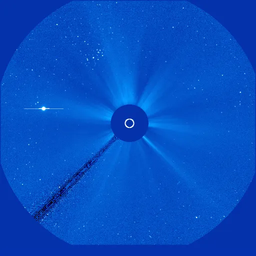 Outer Solar Corona