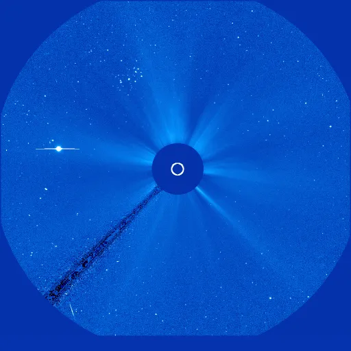 Outer Solar Corona