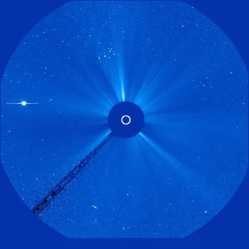 Outer Solar Corona