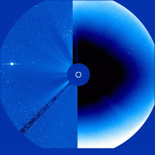Outer Solar Corona