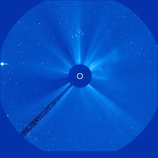 Outer Solar Corona