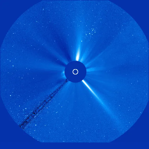 Outer Solar Corona