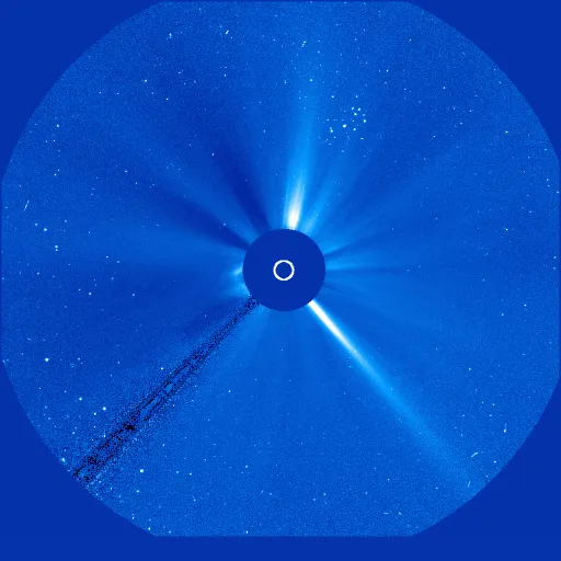 Outer Solar Corona