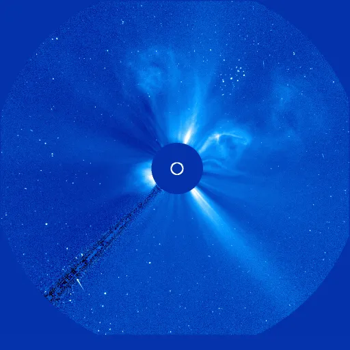 Outer Solar Corona