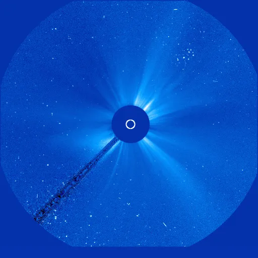 Outer Solar Corona